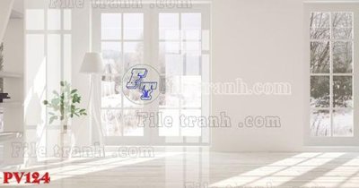 File tranh File gốc in phông live tream phòng phát sóng trực tiếp PV124 (gốc) chủ đề trẻ em