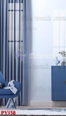 File gốc File gốc in phông live tream phòng phát sóng trực tiếp PV138 (in lụa) tranh mã đáo