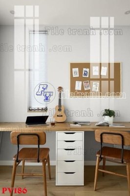 File tranh File gốc in phông live tream phòng phát sóng trực tiếp PV186 (gốc) chủ đề tĩnh vật