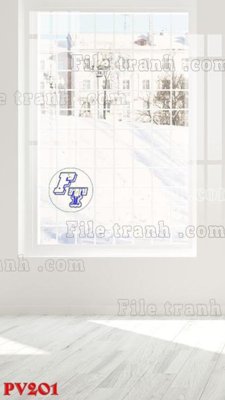 File gốc File gốc in phông live tream phòng phát sóng trực tiếp PV201 (chuẩn CMYK) cho nhà in