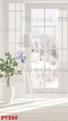 File gốc in ấn File gốc in phông live tream phòng phát sóng trực tiếp PV229 độ phân giải cao