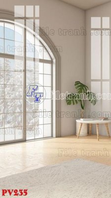 File tranh File gốc in phông live tream phòng phát sóng trực tiếp PV235 (ảnh gốc) cho in ấn kỹ thuật số