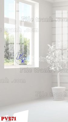 File tranh File gốc in phông live tream phòng phát sóng trực tiếp PV271 (ảnh gốc) chi tiết rõ ràng