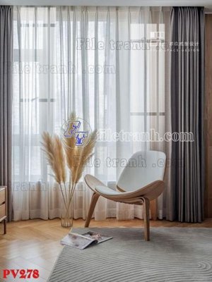 Tải file File gốc in phông live tream phòng phát sóng trực tiếp PV278 (ảnh gốc) in gạch 3D