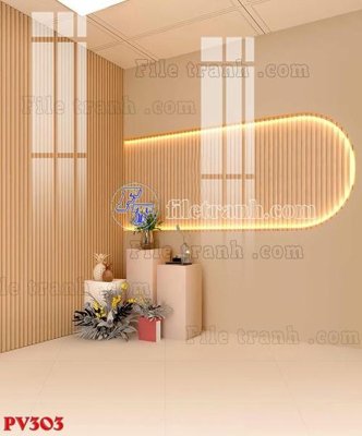 Tải file gốc File gốc in phông live tream phòng phát sóng trực tiếp PV303 (bản PSD) còn layer