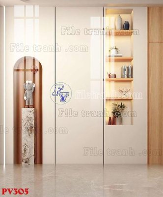 File PSD File gốc in phông live tream phòng phát sóng trực tiếp PV305 (gốc) cho designer