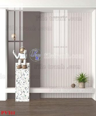 File tranh File gốc in phông live tream phòng phát sóng trực tiếp PV311 (bản gốc) treo tường