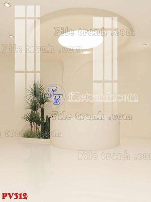 Tải file gốc File gốc in phông live tream phòng phát sóng trực tiếp PV312 (bản PSD) còn layer