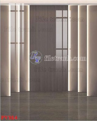 File tranh File gốc in phông live tream phòng phát sóng trực tiếp PV324 (ảnh gốc) chi tiết rõ ràng