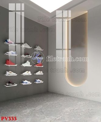 File tranh File gốc in phông live tream phòng phát sóng trực tiếp PV333 (bản gốc) treo phòng ăn