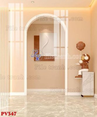 Hình ảnh file gốc in lụa File gốc in phông live tream phòng phát sóng trực tiếp PV347