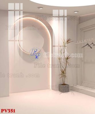 Tải file tranh File gốc in phông live tream phòng phát sóng trực tiếp PV351 (gốc) tại Filetranh.com