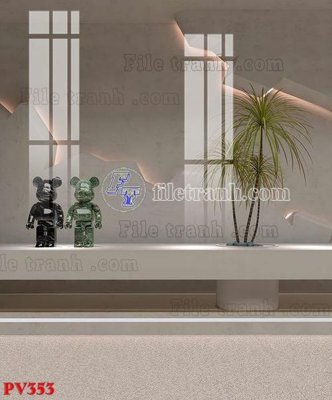 Tải file File gốc in phông live tream phòng phát sóng trực tiếp PV353 (ảnh gốc) file TIFF