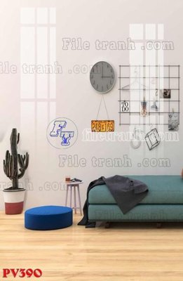 File in ấn File gốc in phông live tream phòng phát sóng trực tiếp PV390 (bản gốc) từ file gốc