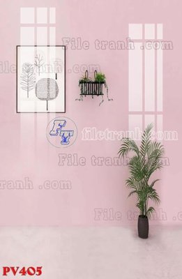 File tranh File gốc in phông live tream phòng phát sóng trực tiếp PV405 (gốc) chủ đề tĩnh vật