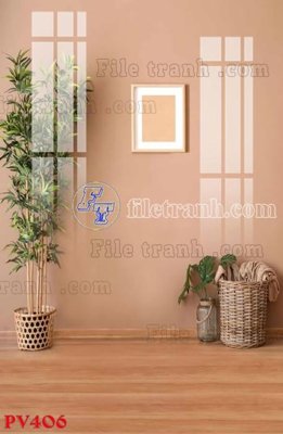 File gốc File gốc in phông live tream phòng phát sóng trực tiếp PV406 (in mica) trang trí