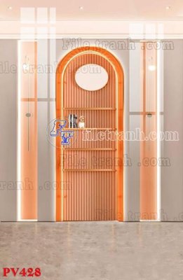 File gốc File gốc in phông live tream phòng phát sóng trực tiếp PV428 (in 3D) nghệ thuật