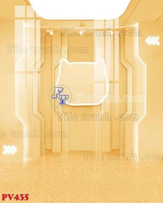 File gốc File gốc in phông live tream phòng phát sóng trực tiếp PV435 (ảnh chi tiết) để in ấn