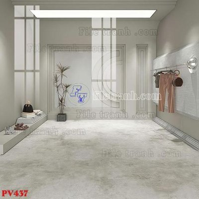 File in ấn File gốc in phông live tream phòng phát sóng trực tiếp PV437 chuyên nghiệp