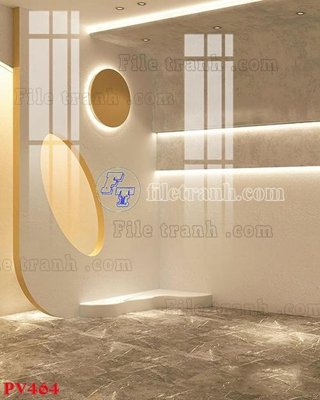 File gốc File gốc in phông live tream phòng phát sóng trực tiếp PV464 (in mica) trang trí