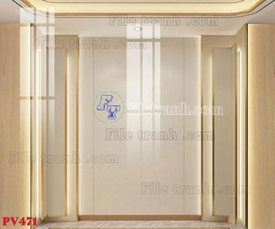 File tranh File gốc in phông live tream phòng phát sóng trực tiếp PV471 (ảnh gốc) độ nét vượt trội