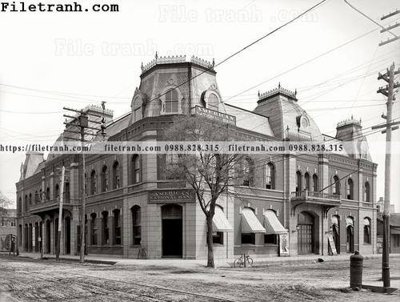 File tranh in trần 3D Pensacola_ 1904 (ảnh gốc)