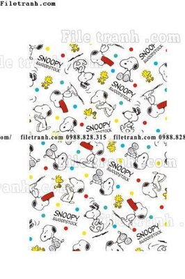 File in ấn Phim Hoat Hinh Anime Snoopy 622 (bản gốc) từ file gốc