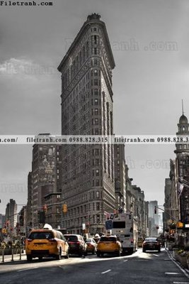 File gốc Phong cach cong nghiep co dien 126 (in lụa) tranh thuận buồm