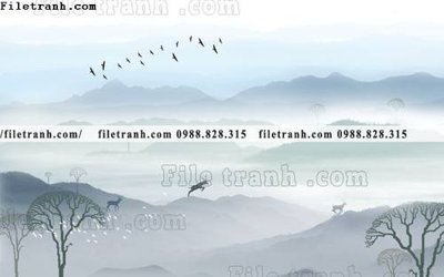 Download file tranh PSD Phong canh thuy mac Trung Quoc 231 để chỉnh sửa