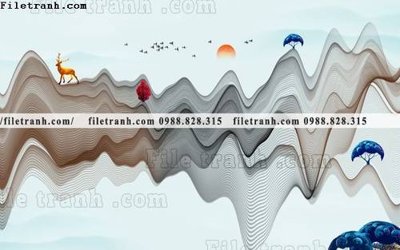 Tải file Phong canh thuy mac Trung Quoc 264 (gốc) để in ấn ngay