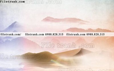 Tải file Phong canh thuy mac Trung Quoc 284 (gốc) chủ đề phong thủy