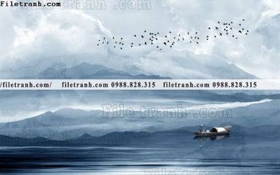 Download file Phong canh thuy mac Trung Quoc 291 (chuẩn in) Phong canh thuy mac Trung Quoc 291