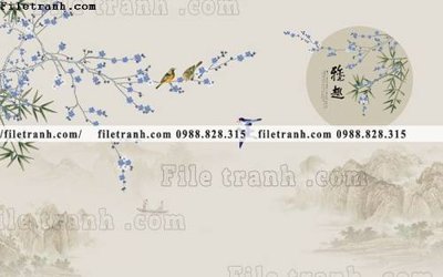 Tải file gốc Phong canh thuy mac Trung Quoc 314 (bản PSD) đầy đủ layer