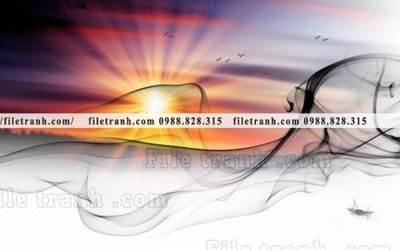 File gốc Phong canh thuy mac Trung Quoc 334 (bản quyền) cho in ấn