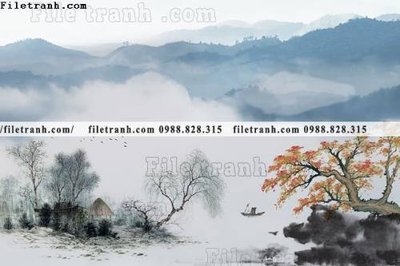 Download file ảnh gốc Phong canh thuy mac Trung Quoc 353 để in ấn