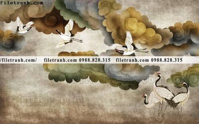 Tải xuống file tranh gốc Phong canh thuy mac Trung Quoc 403 (PSD/TIFF)