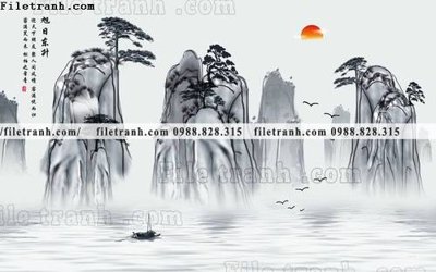 File in trần Phong canh thuy mac Trung Quoc 416 (file gốc) chủ đề vũ trụ