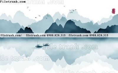 File gốc Phong canh thuy mac Trung Quoc 463 (cho in ấn) từ Filetranh.com