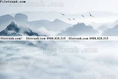 Tải file tranh Phong canh thuy mac Trung Quoc 473 (gốc) tại Filetranh.com