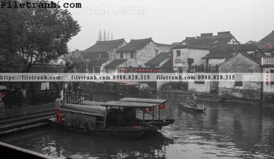 Download file Phong canh toa nha co Zhang Jiangnan 146 (gốc) in mica bàn thờ