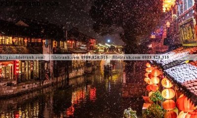 File gốc Phong canh toa nha co Zhang Jiangnan 153 (phong cách) tối giản