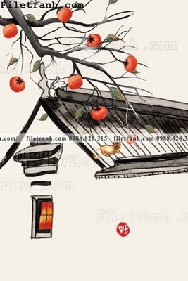 File tranh Phong tuc dan gian Trung Quoc moi 197 (gốc) in backlit film