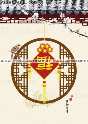 Download file gốc Phong tuc dan gian Trung Quoc moi 209 (in lụa) nghệ thuật