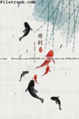 File PSD Phong tuc dan gian Trung Quoc moi 257 (gốc) nhiều lớp (multi-layer)