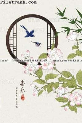 File tranh ảnh gốc Phong tuc dan gian Trung Quoc moi 260 dùng cho in khổ lớn