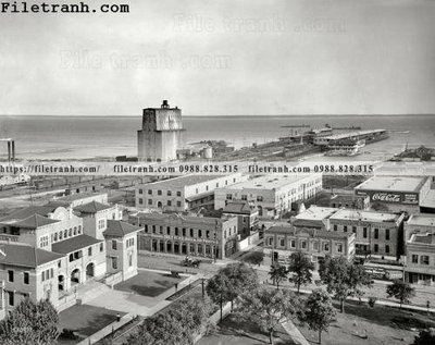 File tranh in trần 3D Pleasantville_ 1910 (ảnh gốc)