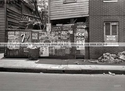 File ảnh Pop Art_ 1938 (gốc) in quảng cáo ngoài trời