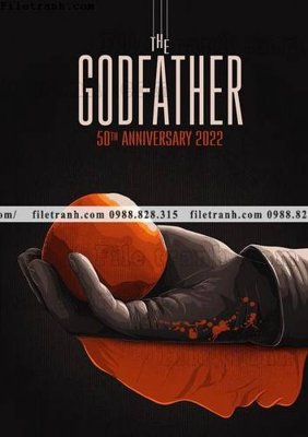 File tranh Poster Phim Bo Gia 656 (gốc) in vải canvas