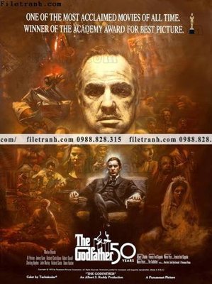 File gốc Poster Phim Bo Gia 670 (in tráng gương) ốp tường