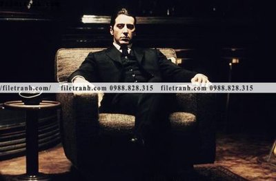 File tranh Poster Phim Bo Gia 691 (file gốc) chuẩn màu in